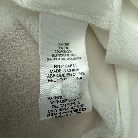 Wayf White Blouse - Picture 11 of 11